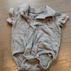 GAP Gray Kids One Piece Bodysuit